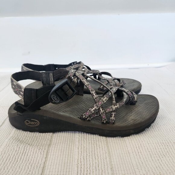 CHACO Women's ZX/2 Classic Size 10 Strappy Sport Hiking Sandals Support/Comfort - Picture 6 of 11